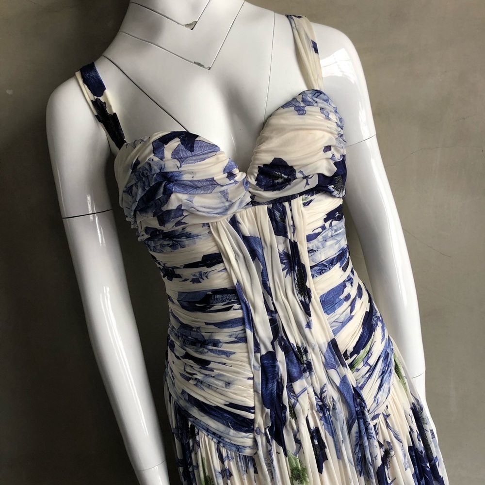Roberto Cavalli | Silk Dress - Picture 6 of 8